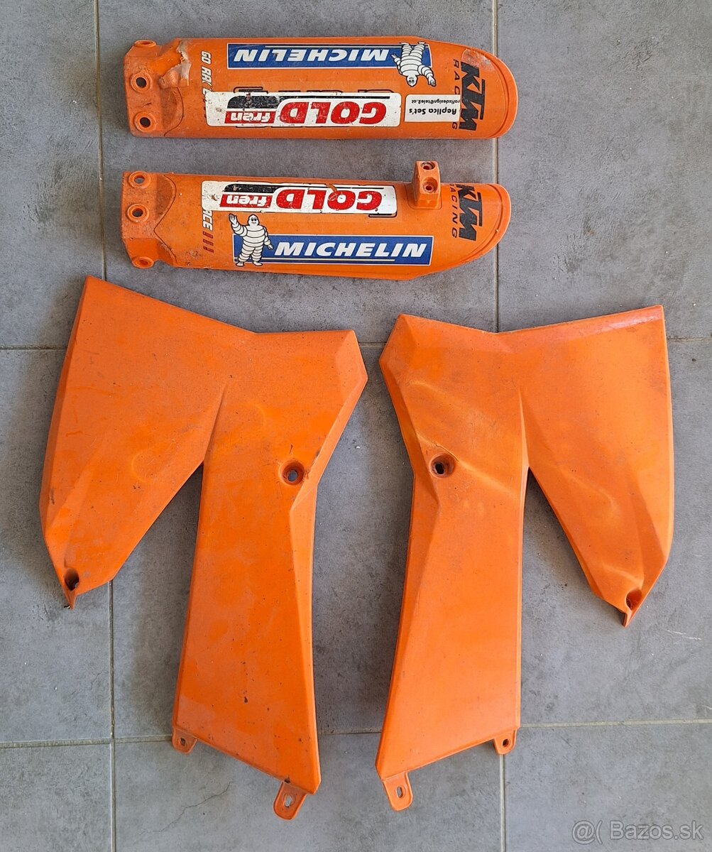 Plasty ktm sx 85