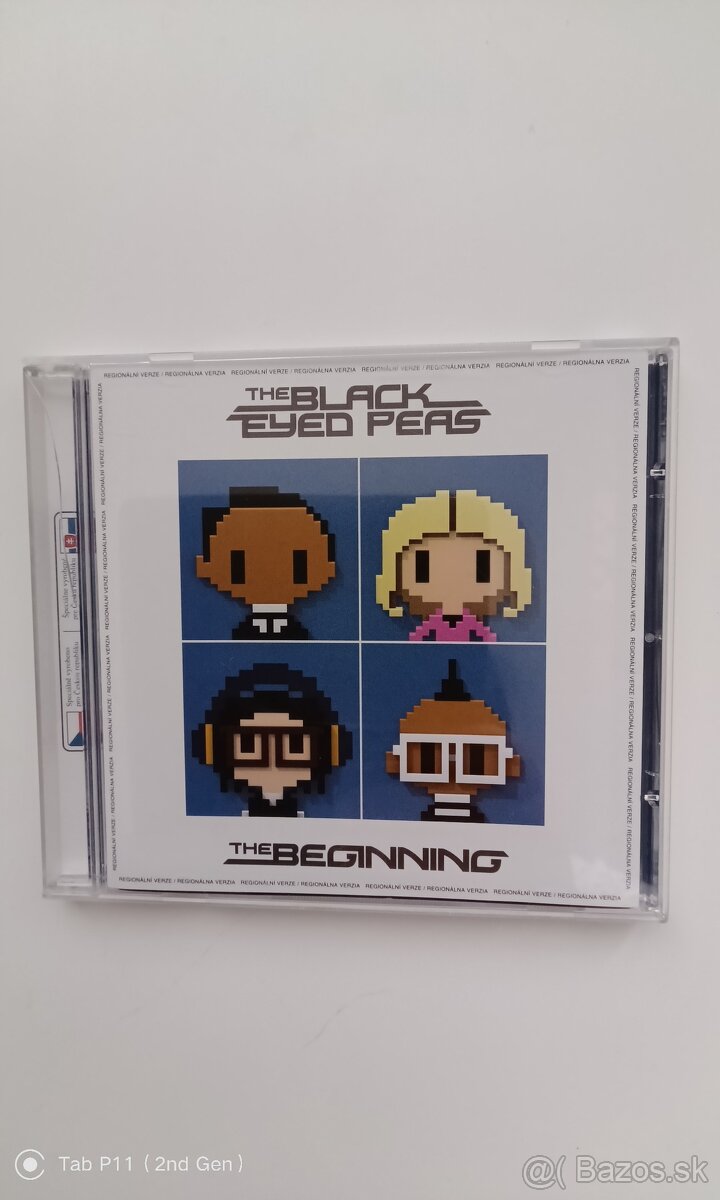 CD Black Eyed Peas - The Beginning