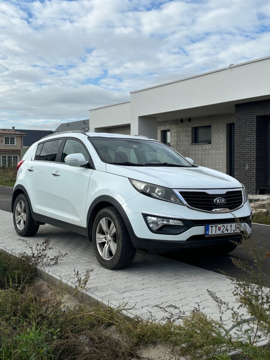 KIA SPORTAGE 1.6GDI 99kw