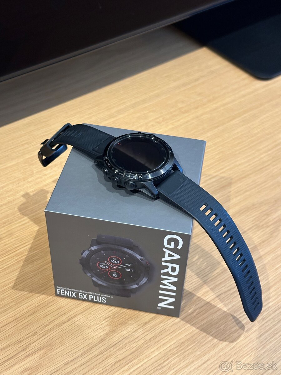 Garmin Fenix 5X Plus Saphire