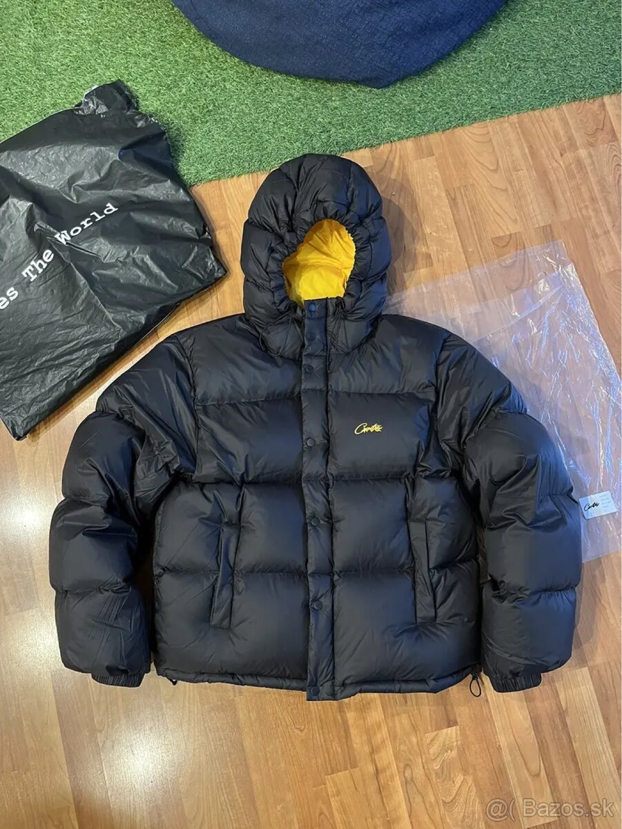 Corteiz Bolo v2 Jacket - Black