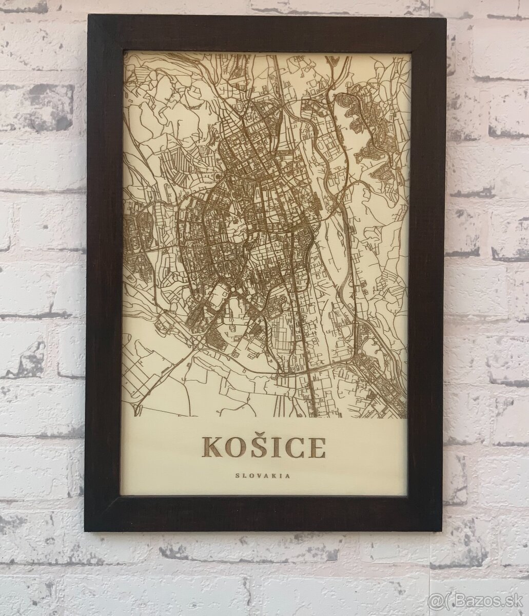 Košice grafika