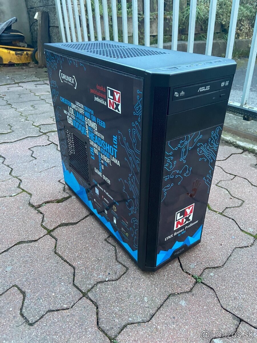 Stolný PC - Grunex ProGamer 2016