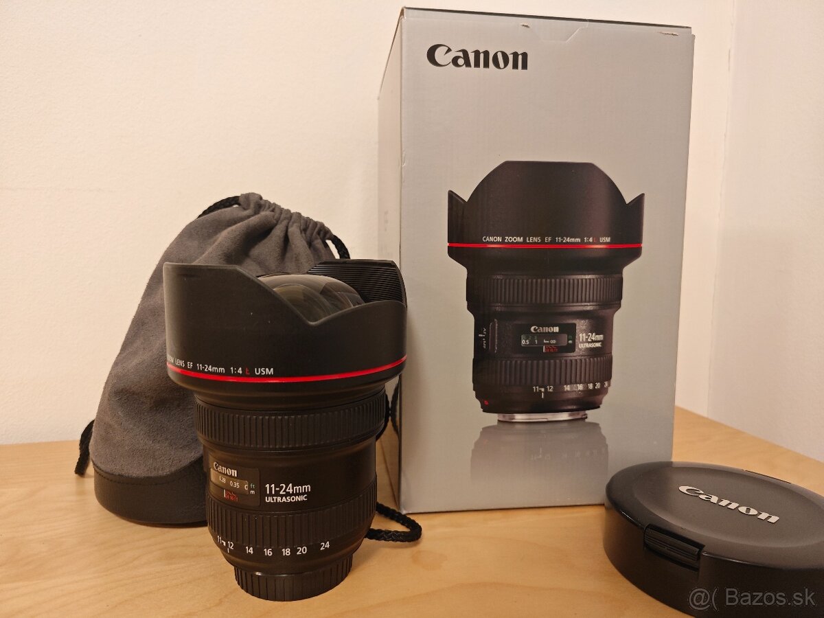 Canon EF 11-24 mm f4 L USM