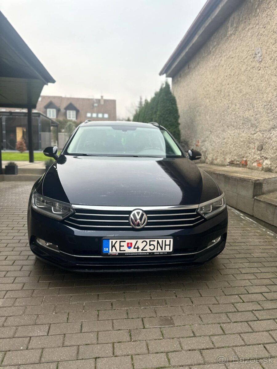 Volkswagen Passat Variant 2.0 TDI BMT Highline DSG