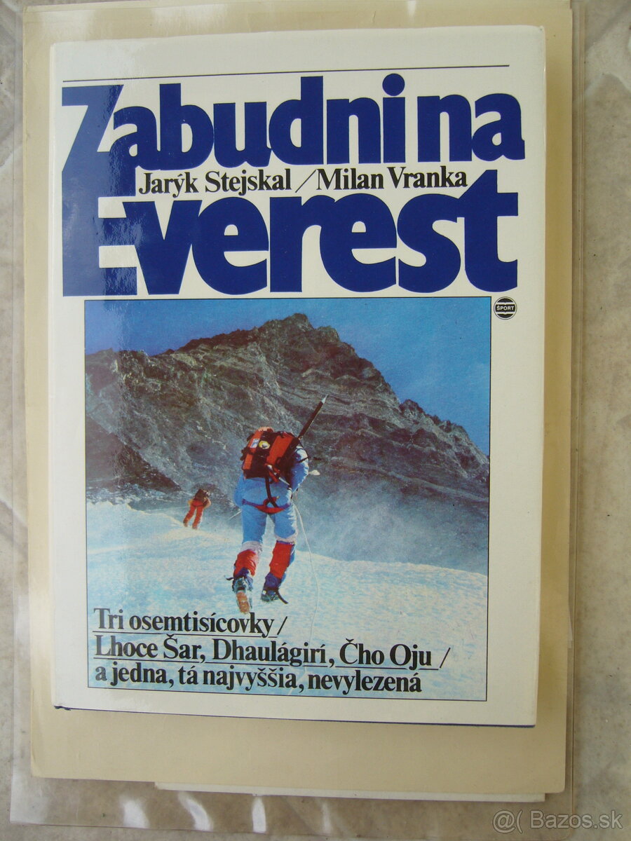 Zabudni na Everest