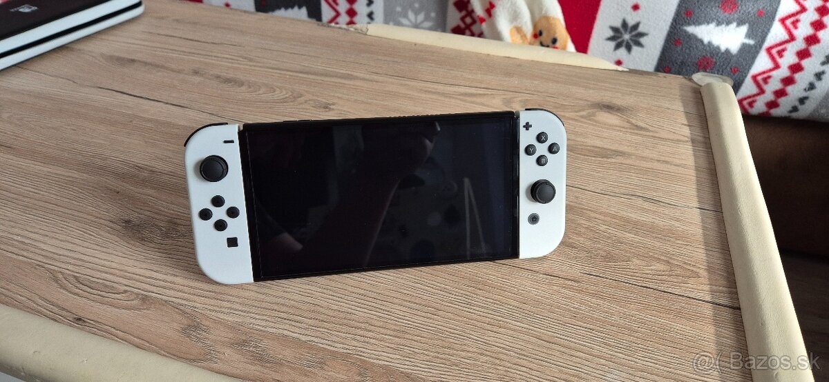 Nintendo OLED White