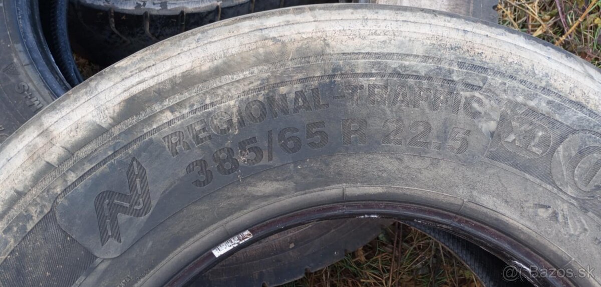 Predám pneumatiku 385/65R22,5