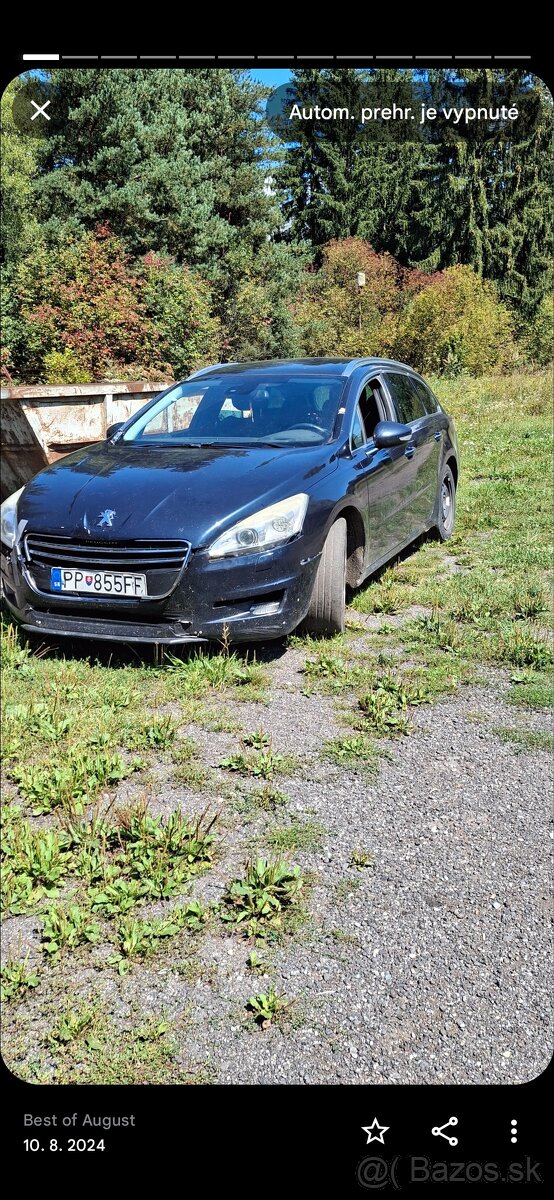 Peugeot 508 2.0