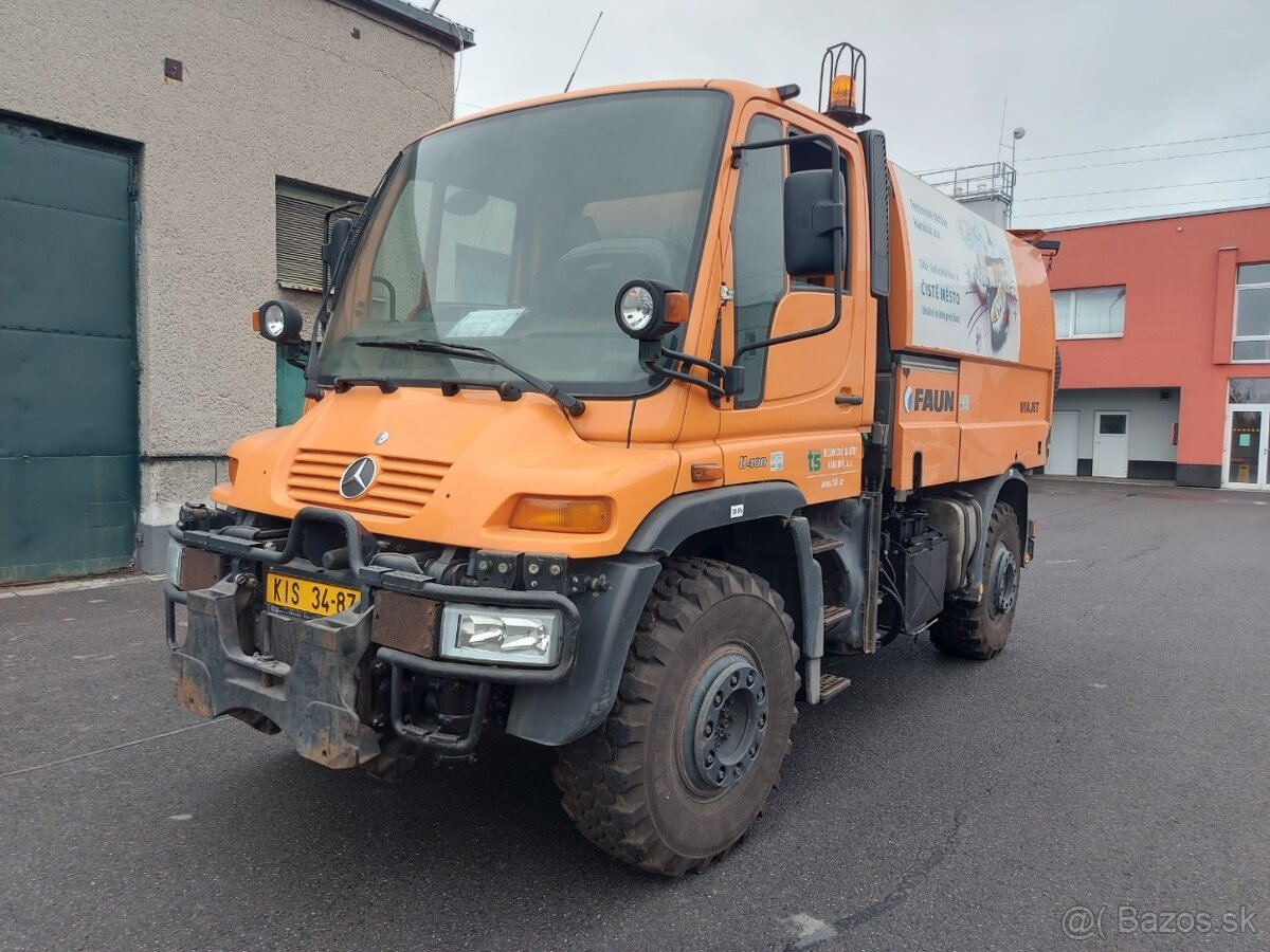 MB UNIMOG U400 4X4