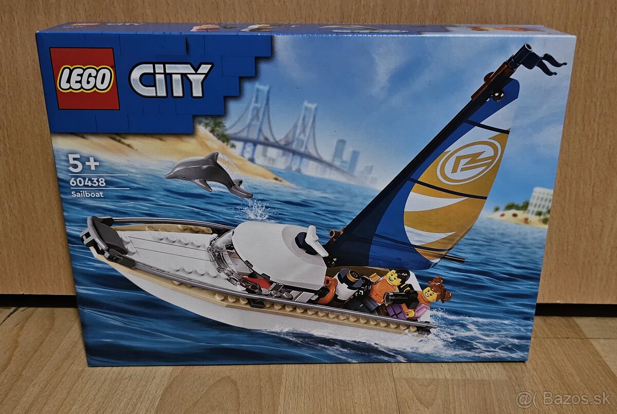 Lego city 60438