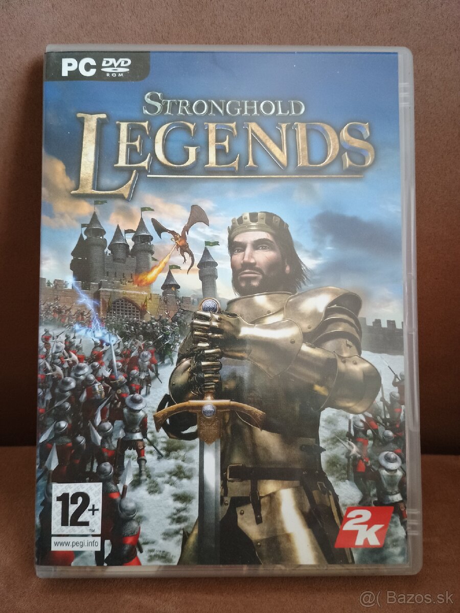 Originálna počítačová hra Stronghold Legends