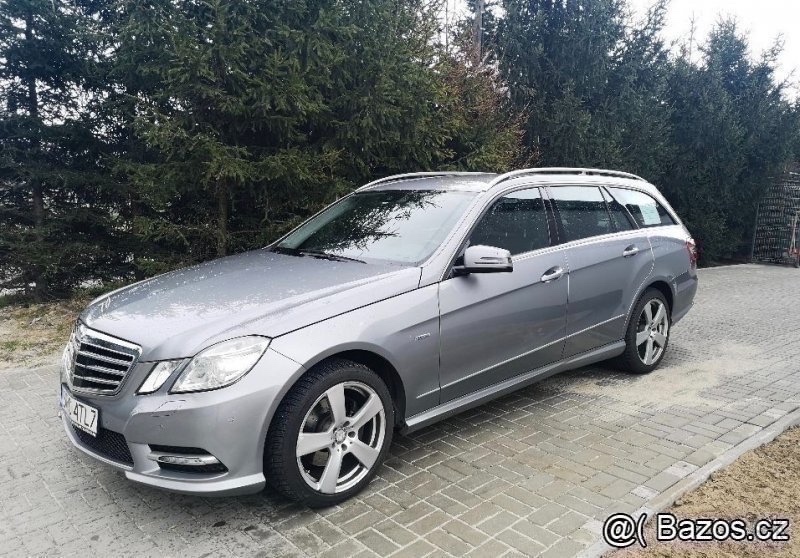 Mercedes w212 s212 na náhradní díly E-klasse