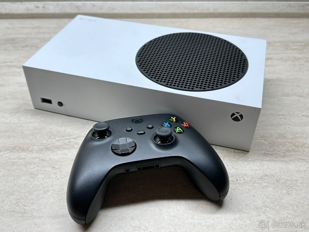 XBOX Series S 512GB White