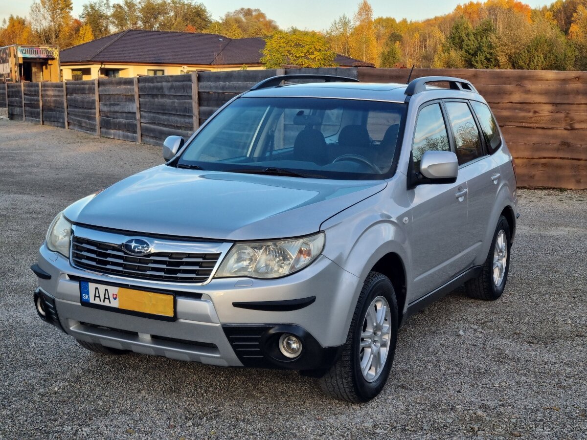 SUBARU FORESTER 2,0i + LPG 4x4