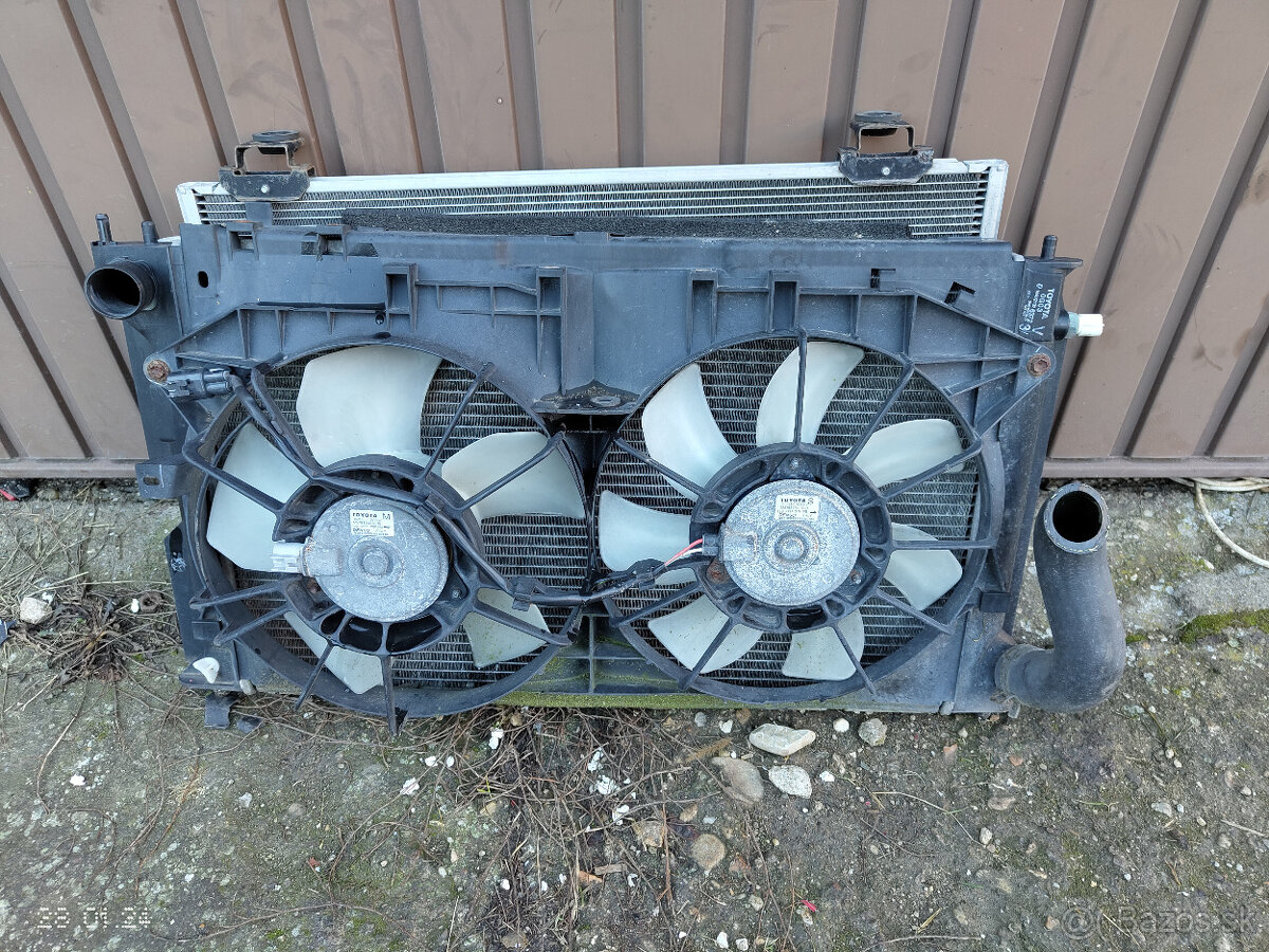 toyota ventilátora motora DT122750-8862 50