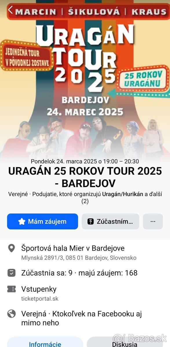 Uragan Tour 2025