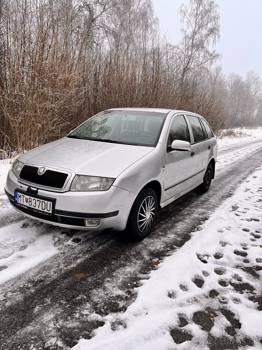 Škoda fabia 1 comfortline combi 1,4 mpi 55kw