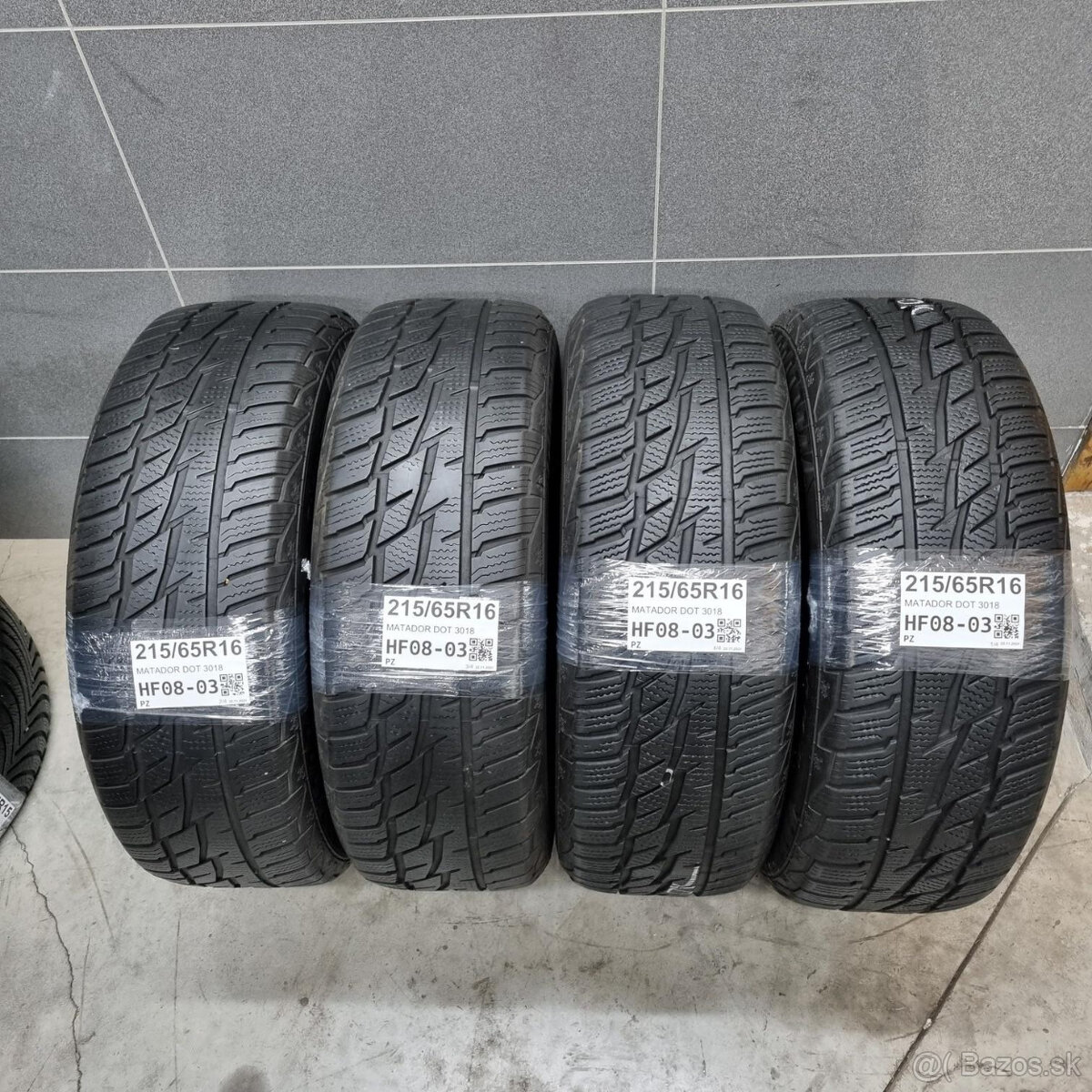 Zimné pneumatiky 215/65 R16 MATADOR DOT3018