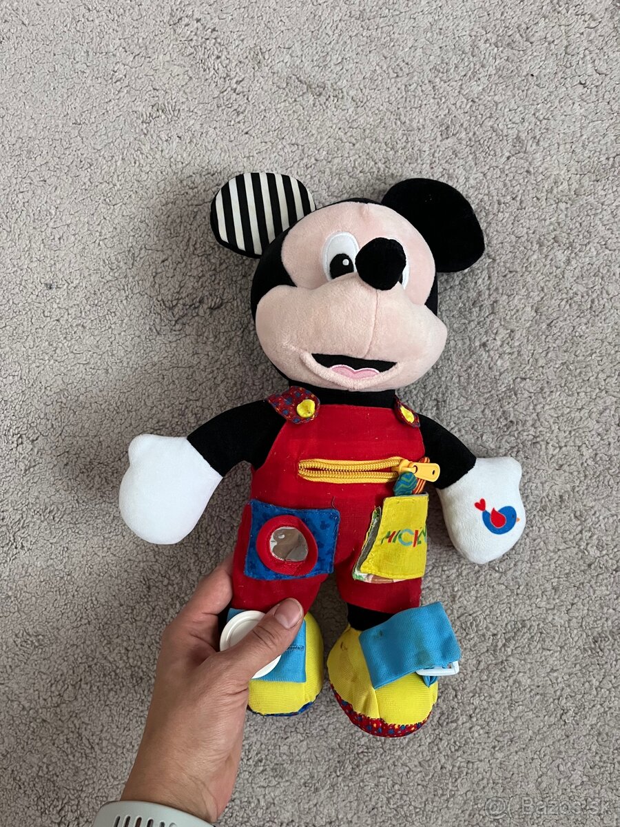 Mickey na motoriku