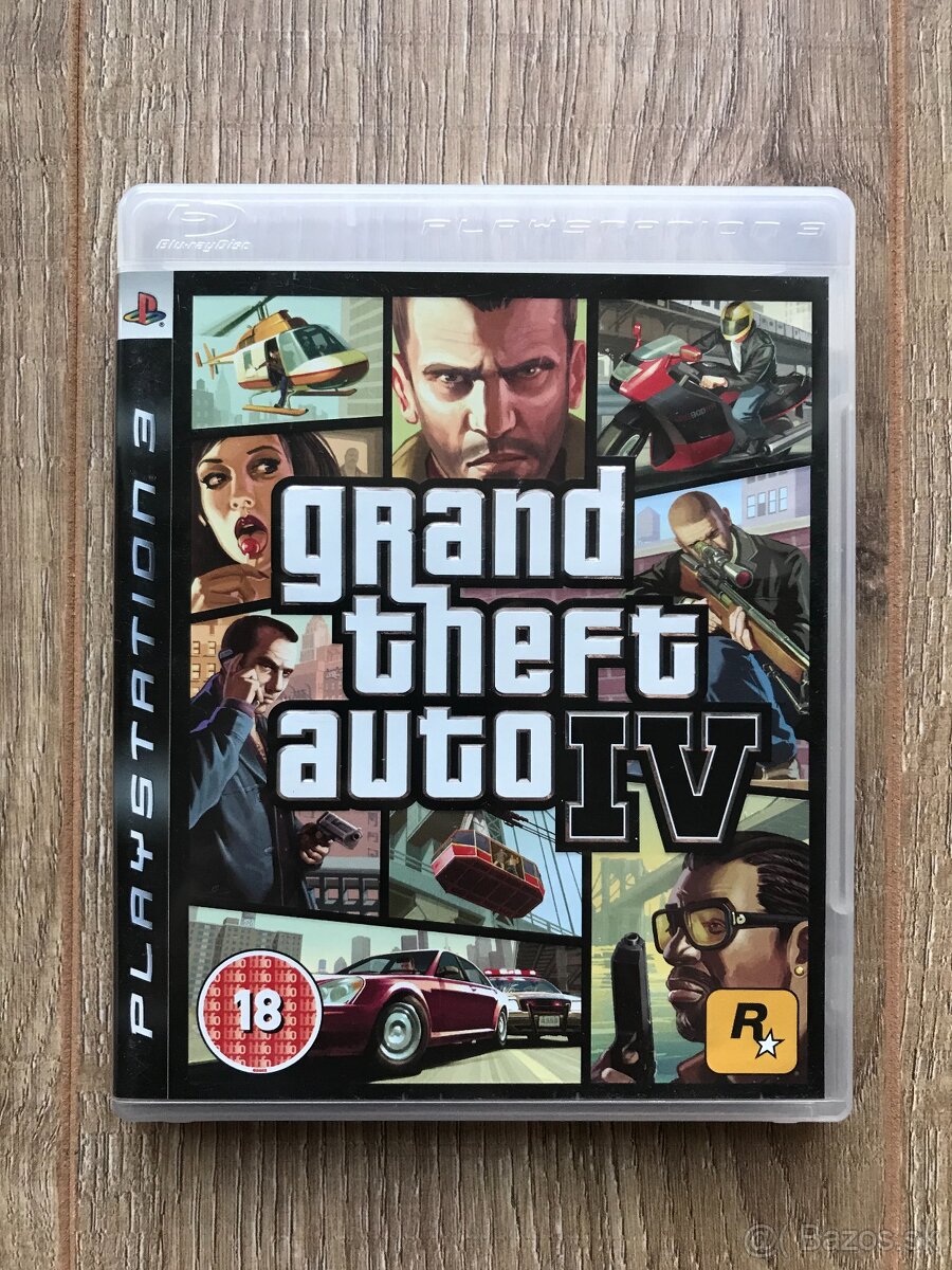 GTA 4 na Playstation 3