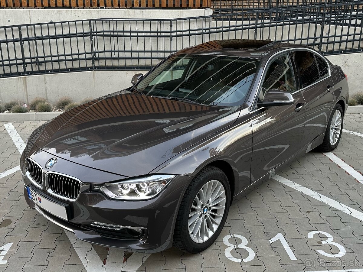 BMW rad 3 316d Luxury A/T 2012 - 178t km, strešné okno