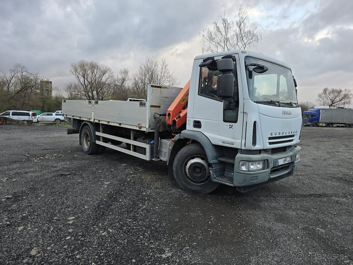 valníkové IVECO ML 160 E22 EUROCARGO r.v.2007