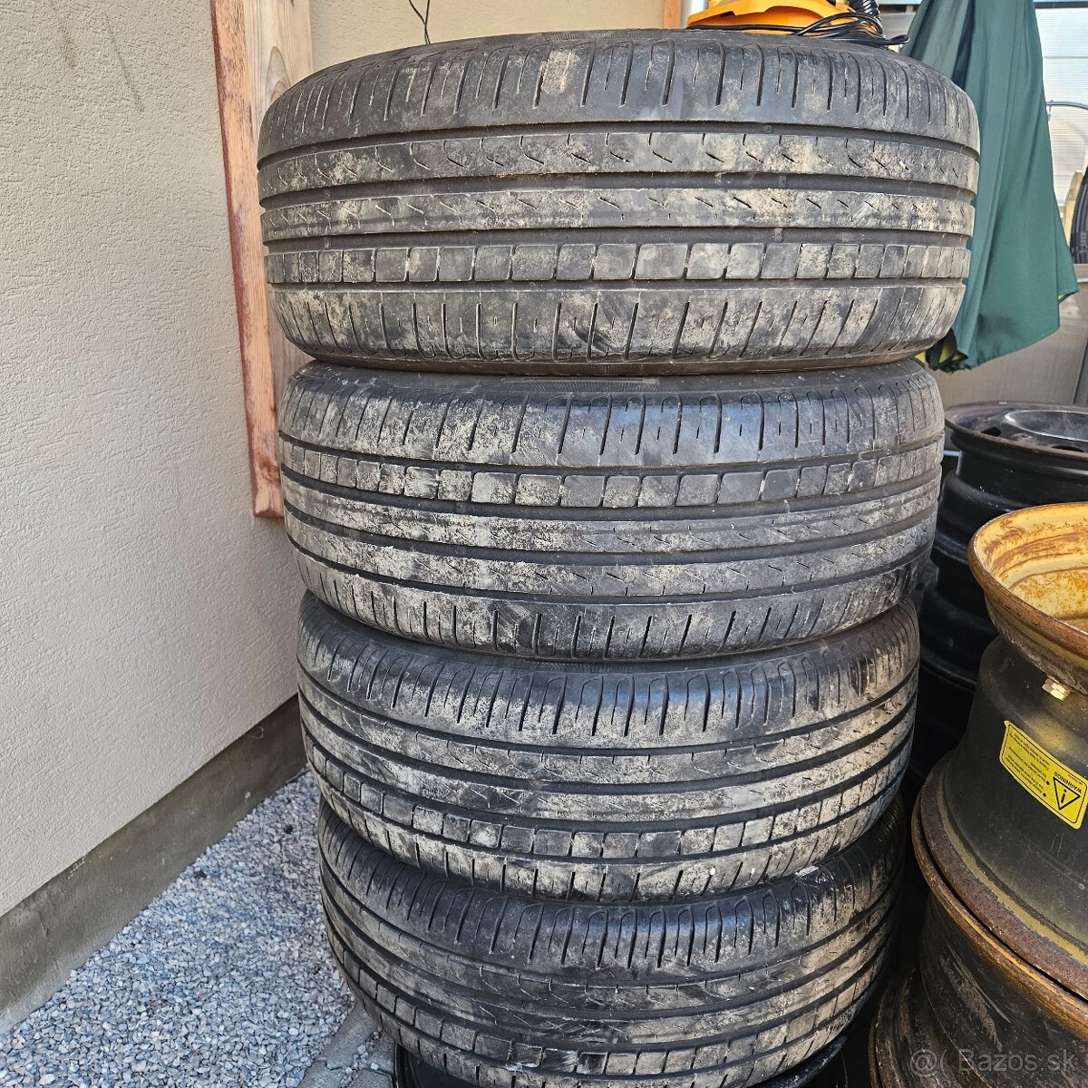 215/55 r17 Pirelli