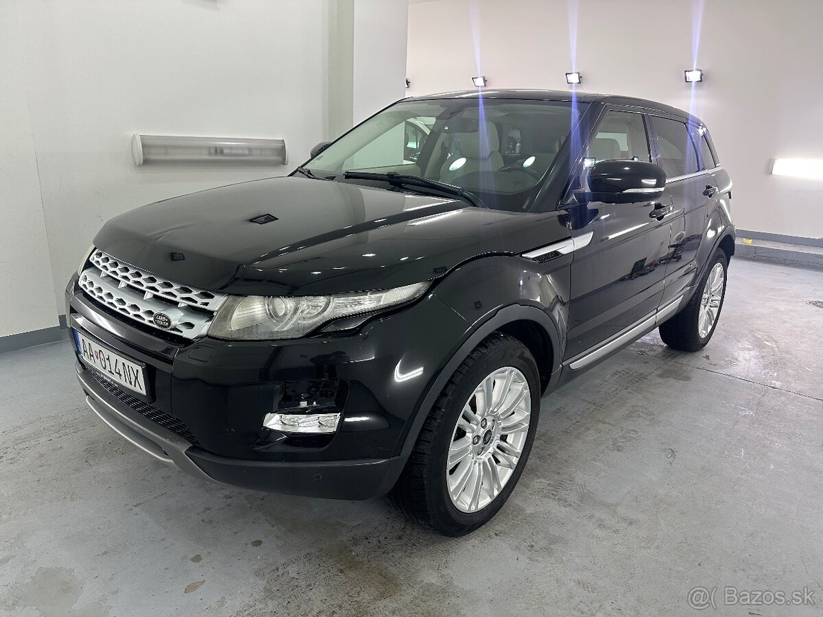 Predám súrne Range Rover Evoque 2.2 140kw