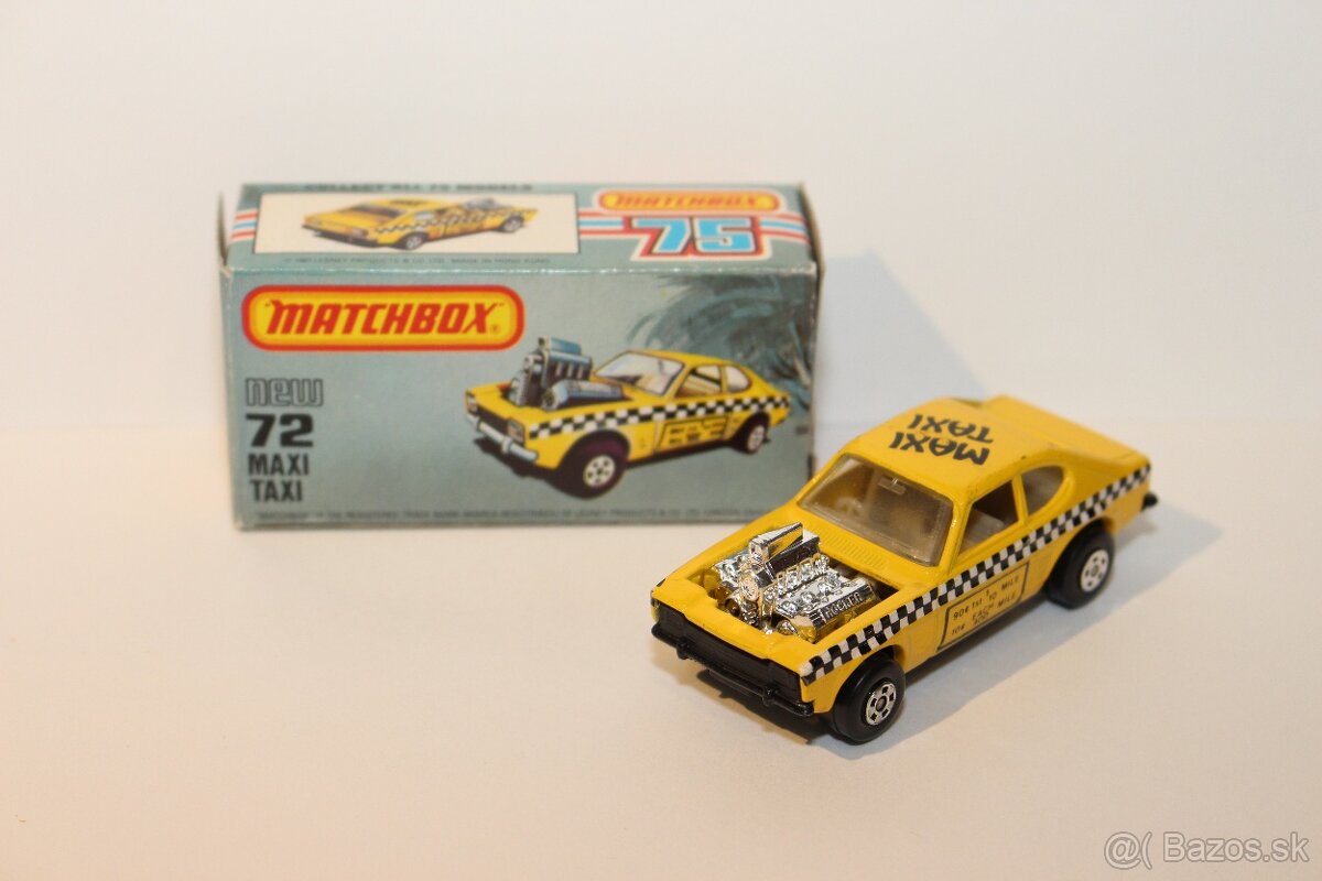 Matchbox  RM  Maxi Taxi