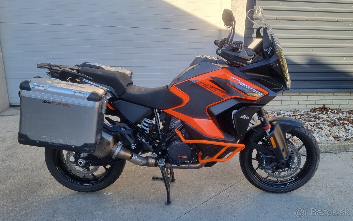 KTM 1290 Super Adventure S 2022