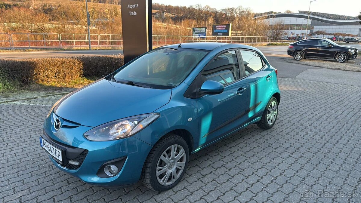 Mazda 2 1.3benzín M5 62kw