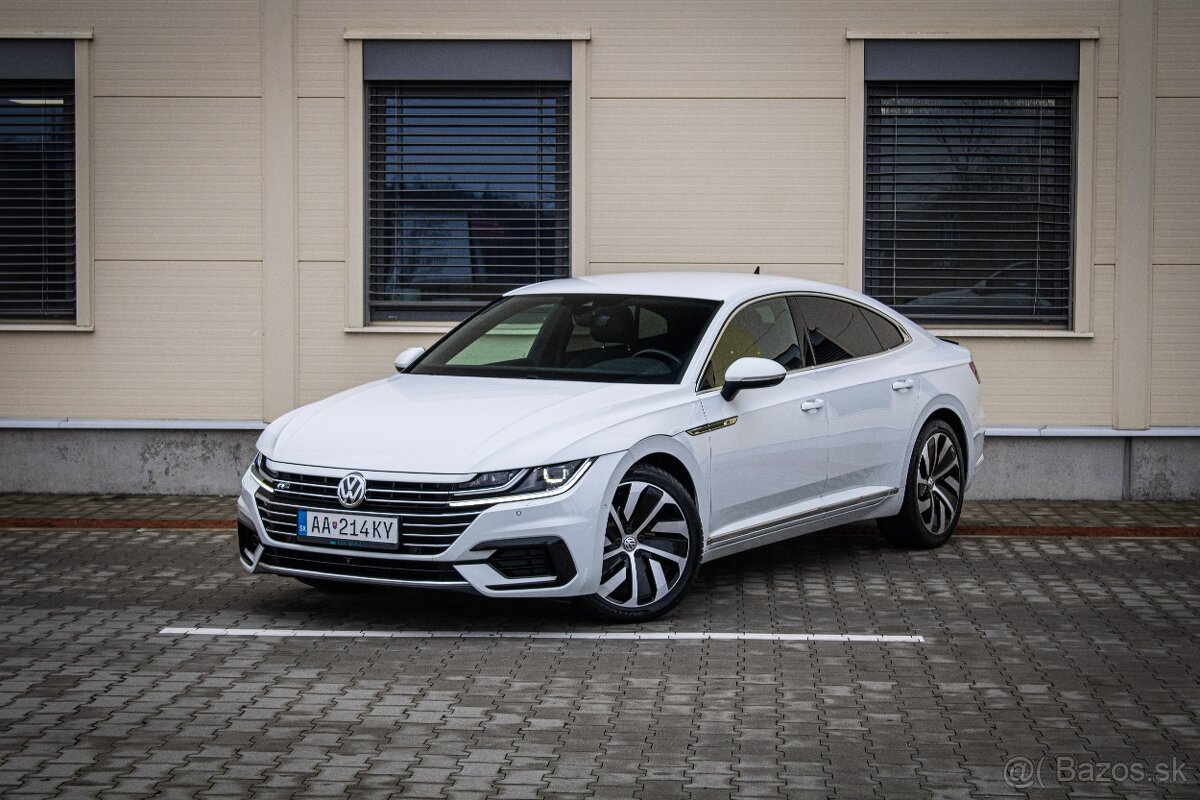 Arteon 2.0 TSI DSG R-Line, Slovenské, Nelakované, V záruke