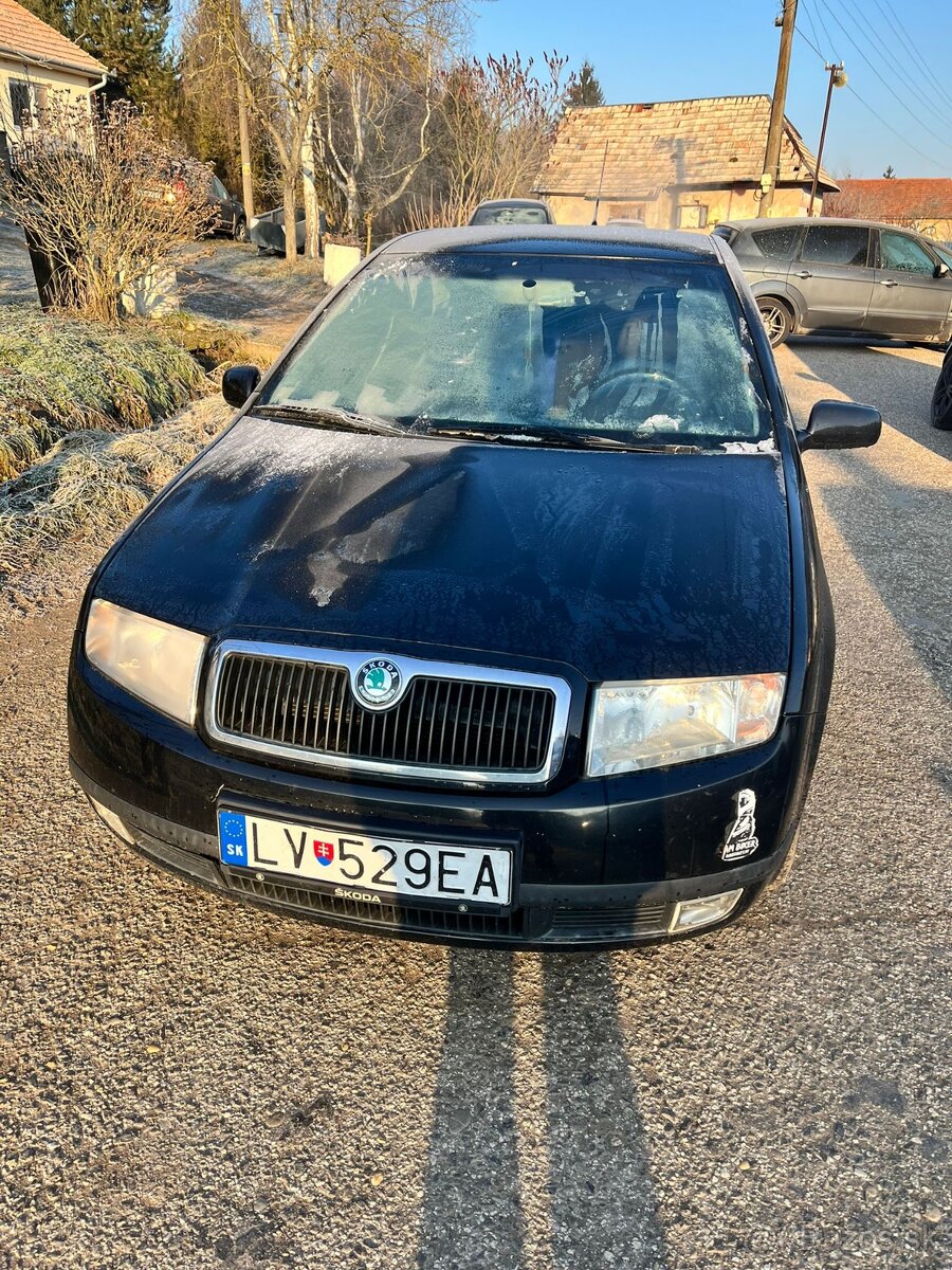 Predám Škoda Fabia 1.4 MPI