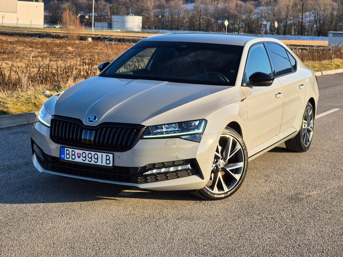 ✅ Škoda Superb Sportline 2.0 TSI DSG 140kW Virtual ✅