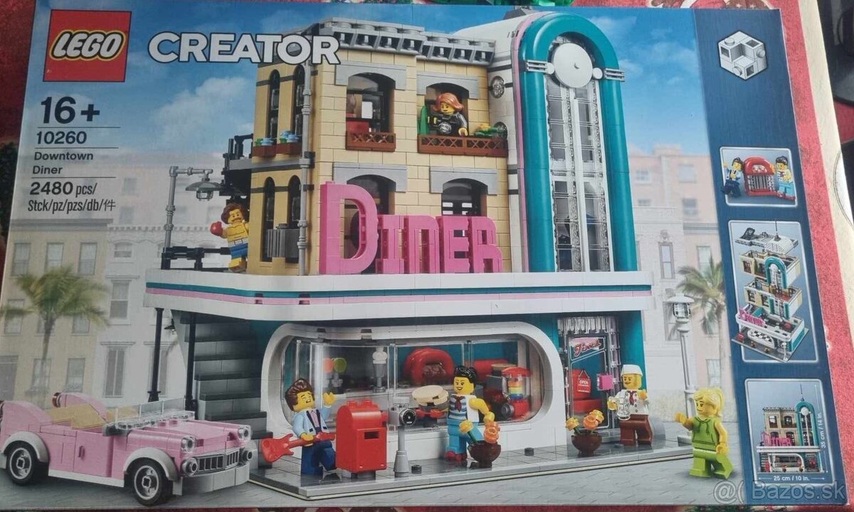 Lego modular dinner