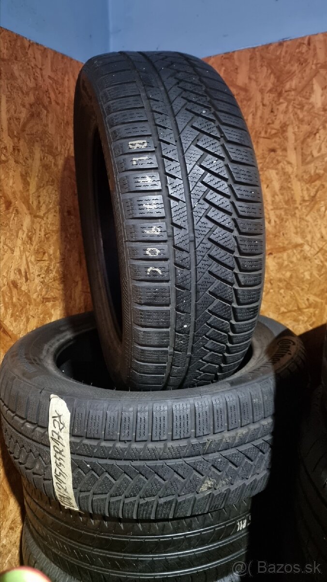 Contimental 215/55R17 V XL zimné