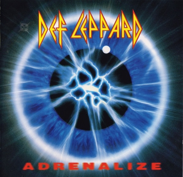 Lp Def Leppard- Adrenalize