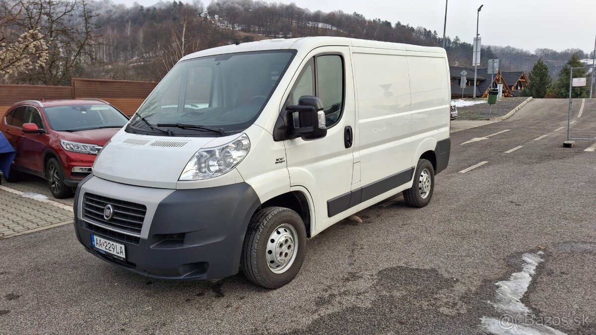 Fiat Ducato 2.2 MultiJet L1H1 klíma