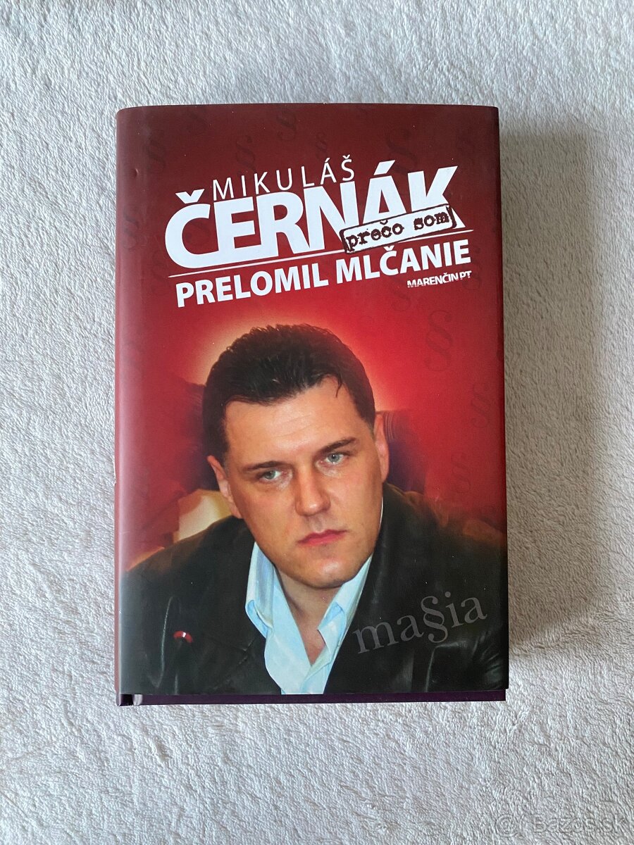 Kniha Černák