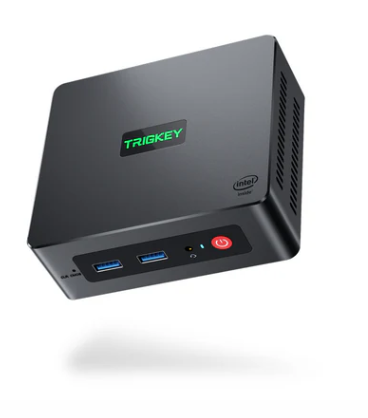 TRIGKEY G4 spickovy usporny mini pc