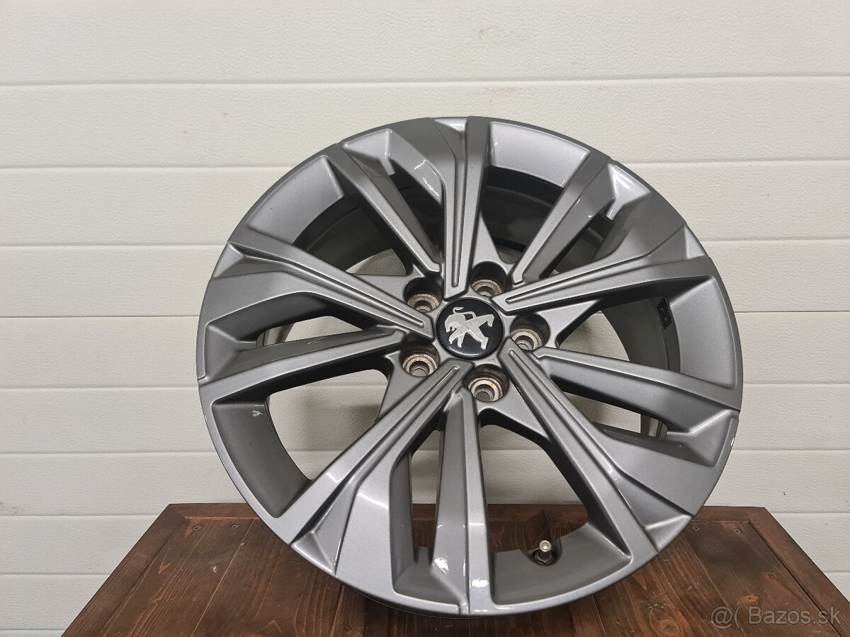 5X108 R17 PEUGEOT-ALU DISKY