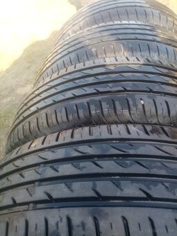 Letné pneumatiky 215/60 R17