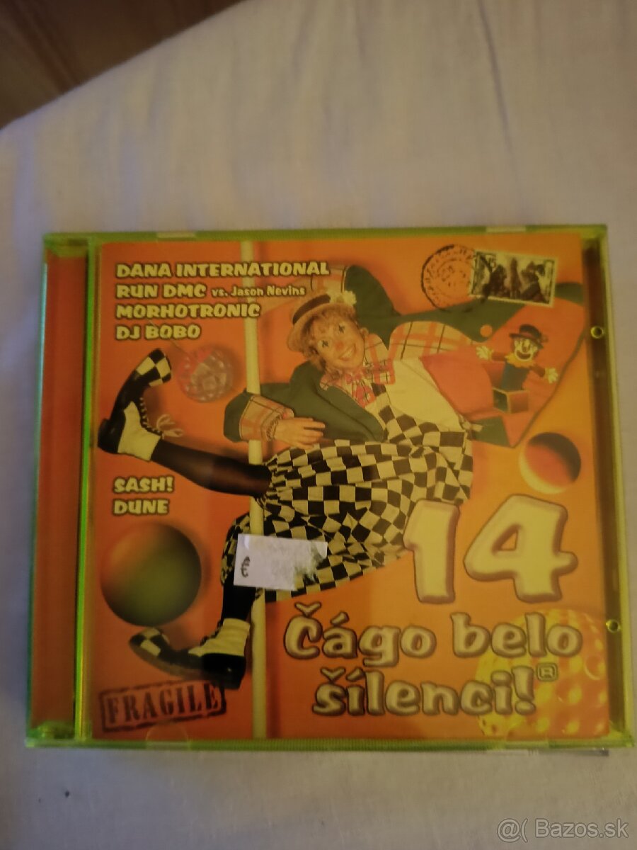 Cd čago Belo šilenci