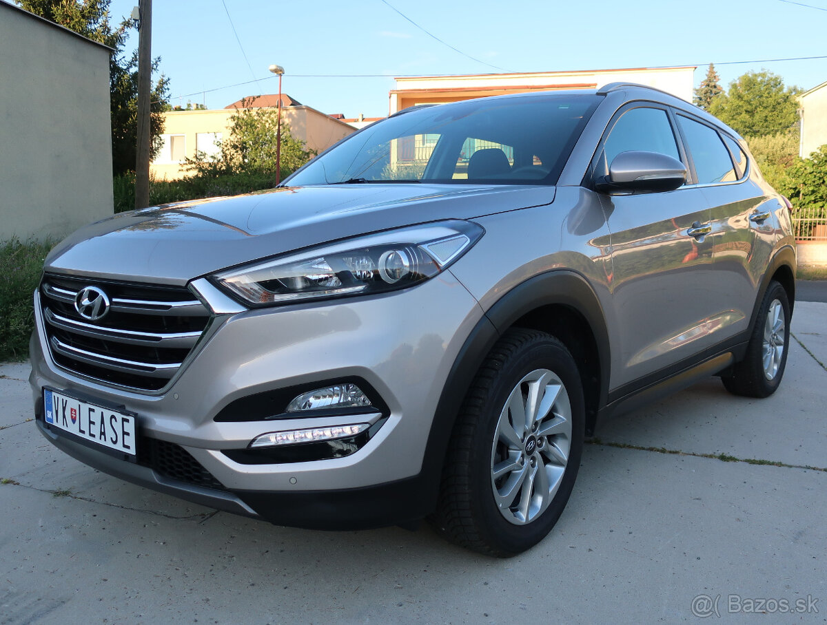 Odstúpim leasing na Hyundai Tucson 4x4 2,0 CRDi, plná výbava