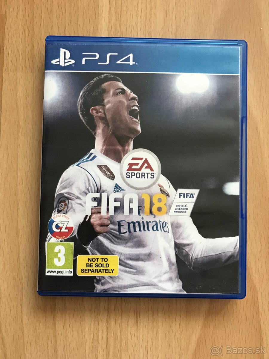 PS4 FIFA 18