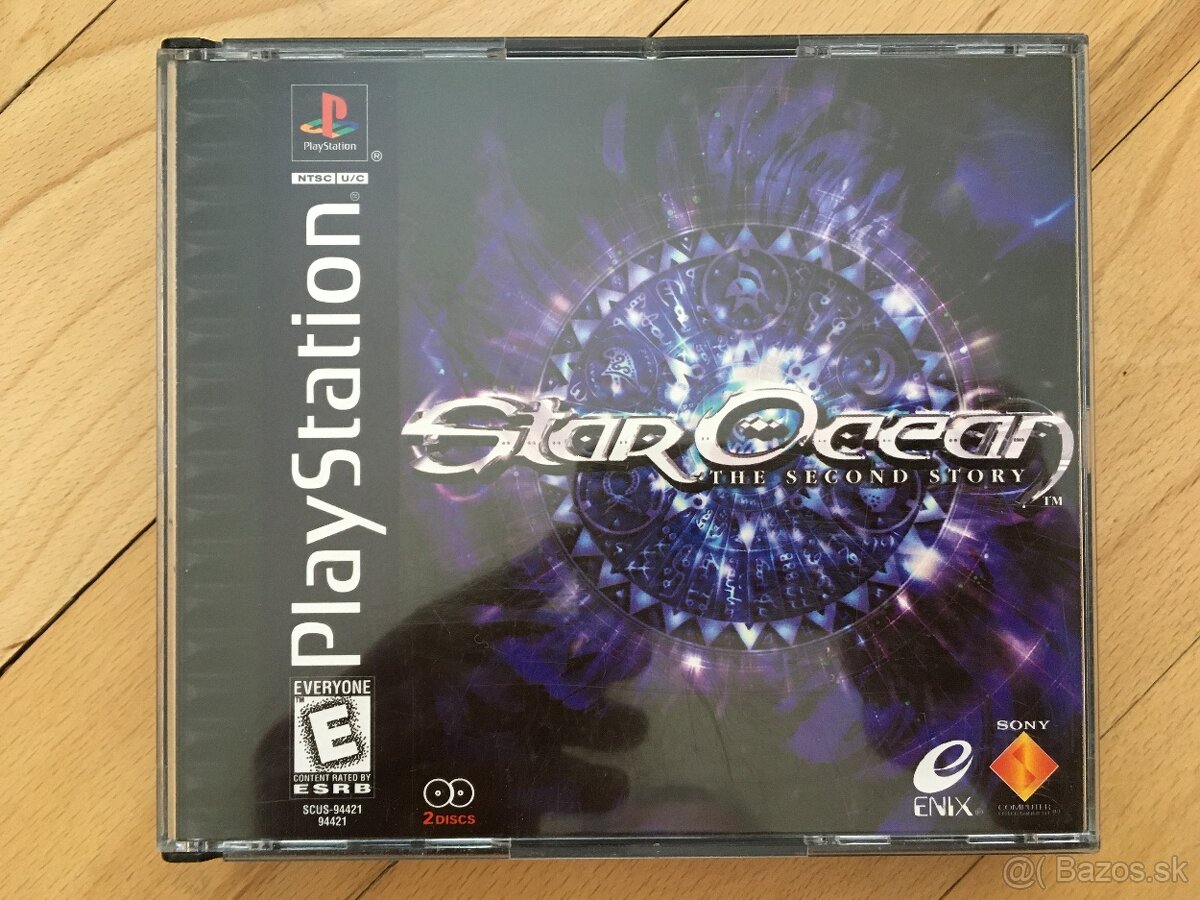 STAR OCEAN - PS1