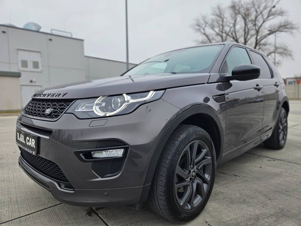 Land Rover Discovery Sport 2.0L TD4 180k HSE Luxury