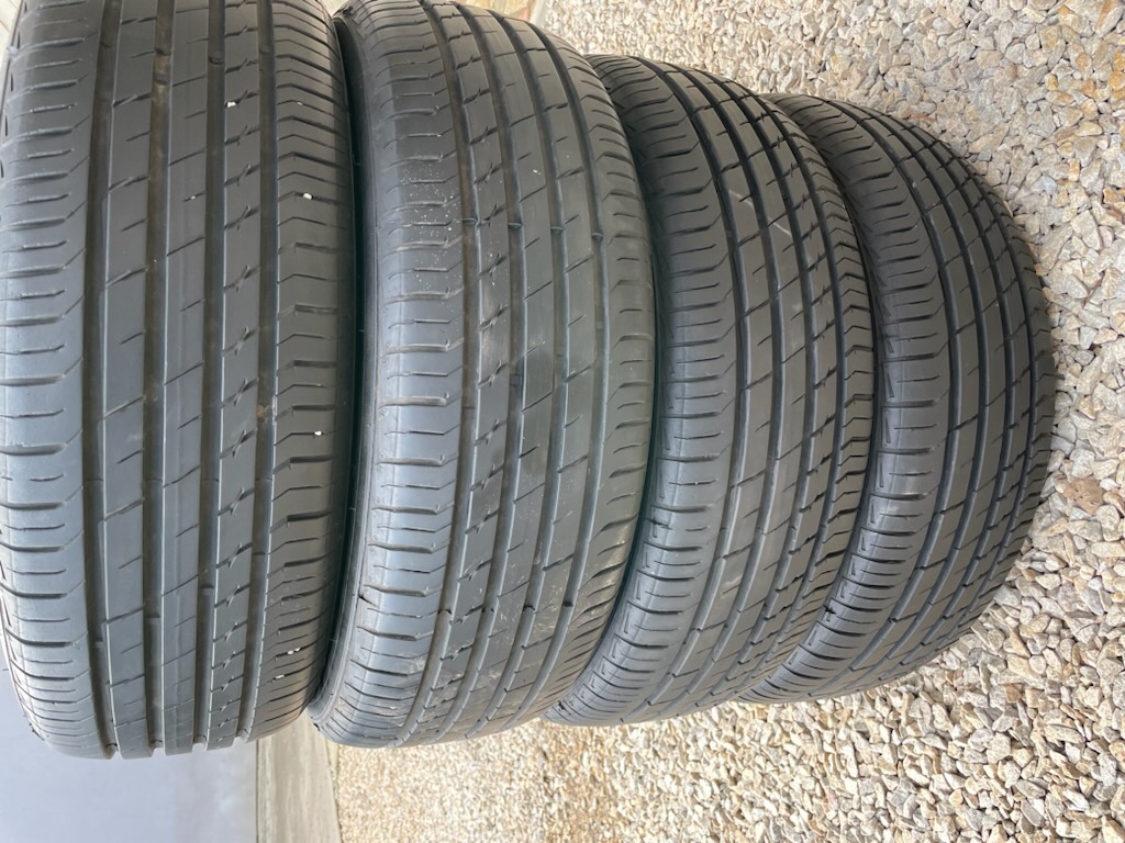 195/65r15 letne pneu-UPLNE NOVE