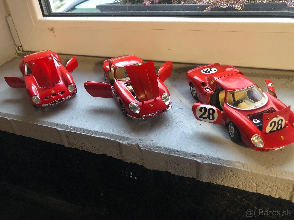 Ferrari modely